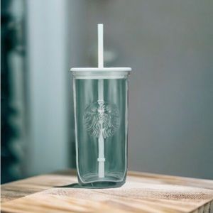 NEW Starbucks Recycled Glass mug 473ml